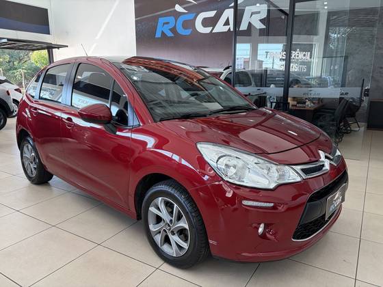 CITROËN C3 1.5 TENDANCE 8V FLEX 4P MANUAL